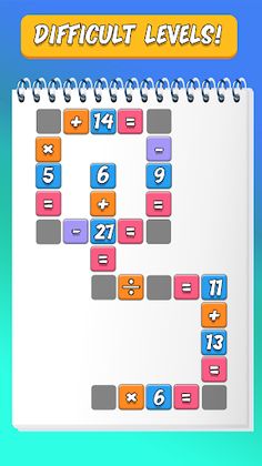 Math Games Cross Match Puzzle - Screenshot 3