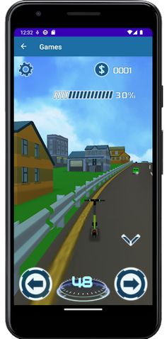 Scooter Electrify Play Runner - Screenshot 2