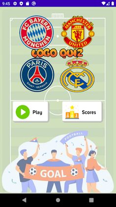 Football Team Logos Quiz 2023 - Screenshot 1