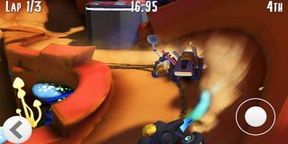 Krystal Kart AR - Screenshot 3