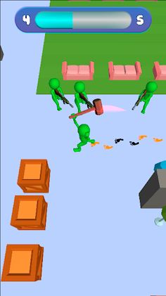 Office worker anger - Screenshot 1