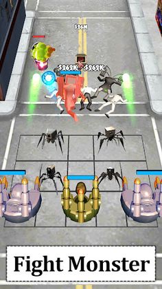 Monster Fusion War: Blade 3D - Screenshot 2