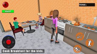 Single Mother Life Simulator - Screenshot 1