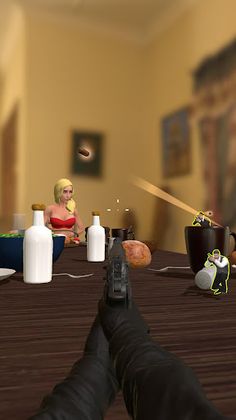 Tiny Mobster Shooter - Screenshot 2