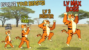 Cartoon Fight: Wild Arena - Screenshot 3