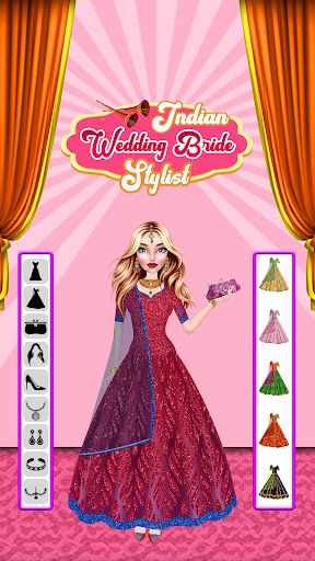 Indian Wedding Bride Stylist - Screenshot 2