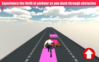Parkour Sprinter - Screenshot 1