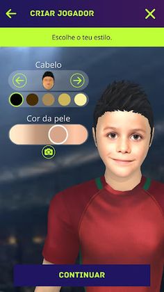 A Escolinha do Figo - Jogo de  - Screenshot 2