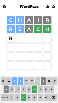 WordPuzz Word Daily Puzzle - Screenshot 1