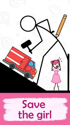 Draw to Save: Stickman Rescue - Screenshot 4