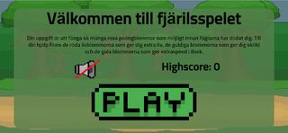 Fjärilsspelet - Screenshot 1