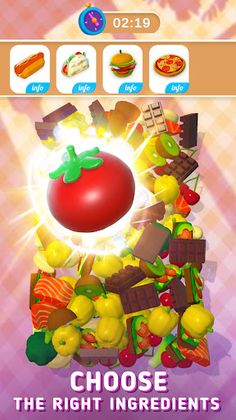 Merge Menu - Screenshot 1