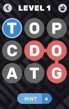 Word Cross Link - Word Puzzle - Screenshot 1