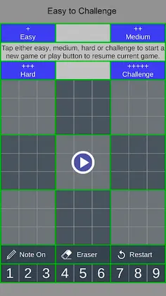 Sudoku - Number Puzzle - Screenshot 3