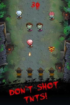 Tap Walking Zombie - Screenshot 2