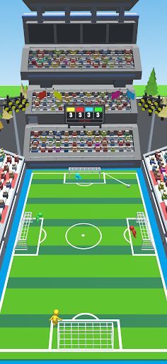 The Goal Arena - Screenshot 2