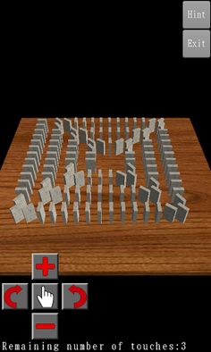 3D Domino Toppling - Screenshot 2