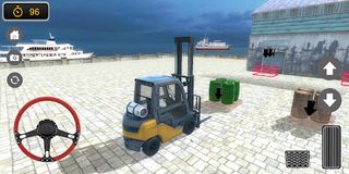 Real 3D Forklift Simulator - Screenshot 2