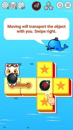 Bombercat - Puzzle Game - Screenshot 3