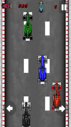 Race Infinity 2D Hard - Screenshot 4