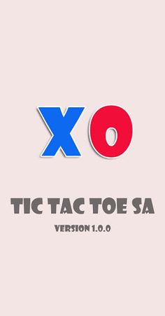 Tic Tac Toe SA - Screenshot 1