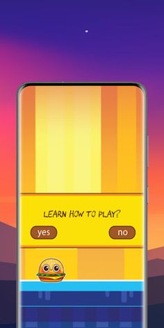 Jumping Burger Game - Screenshot 4