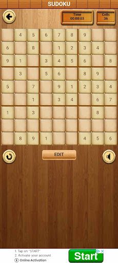 Classic Sudoku - Screenshot 1