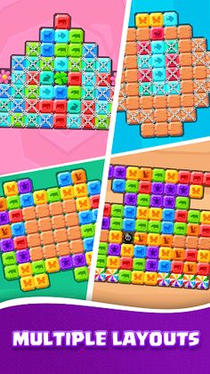 Pop Block: Match The Animals - Screenshot 3