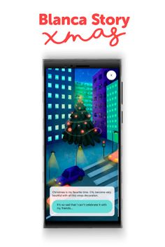 Blanca Story Christmas - Screenshot 2