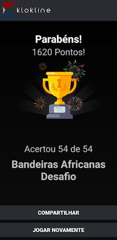 54 Bandeiras Africanas Desafio - Screenshot 4