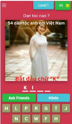 Đoán tên dân tộc Việt Nam TV - Screenshot 1