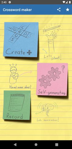 English Crossword Maker - Screenshot 3