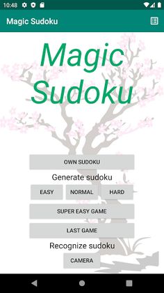 Magic Sudoku - Screenshot 1
