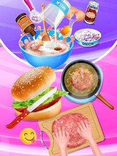 Fast Food - Deep Fried Foods - Screenshot 2