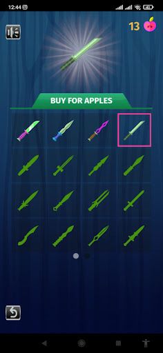 Knife Shot - Screenshot 2