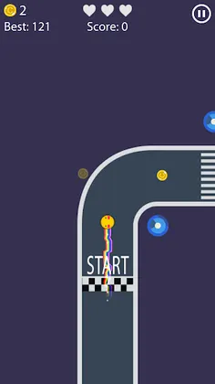 Balance Drift Racing - Screenshot 3
