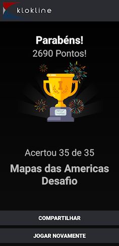 35 Maps of Americas Challenge - Screenshot 4