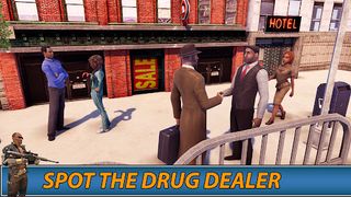 3D Sniper Gun Games Offline - Screenshot 1