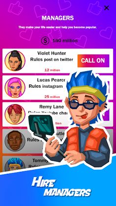 Influencer Tycoon - Screenshot 2