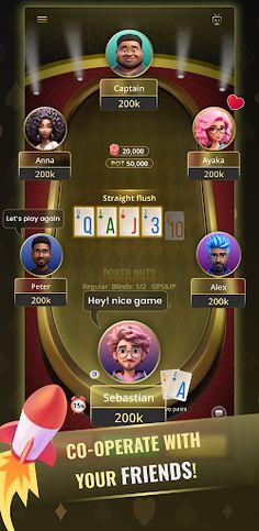 Poker Nuts - Screenshot 1