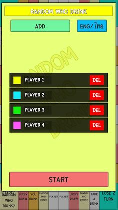 Random who Drink - Screenshot 3