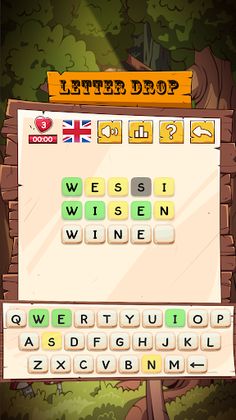 Letter Drop - Screenshot 3