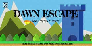 Dawn Escape - Screenshot 1