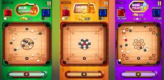 Carrom board Blaster King game - Screenshot 2