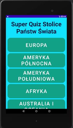 Super Quiz Stolice Świata - Screenshot 3