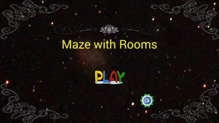 maze with rooms - Screenshot 1