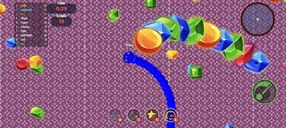 Snake Zone War .io - Screenshot 1