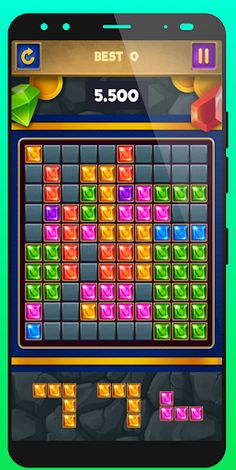 Puzzle Block Pack: Jewel Blast - Screenshot 2
