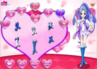 Dress Up Sailor Princess - Screenshot 2