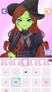Vlinder Avatar Maker: dress up - Screenshot 5